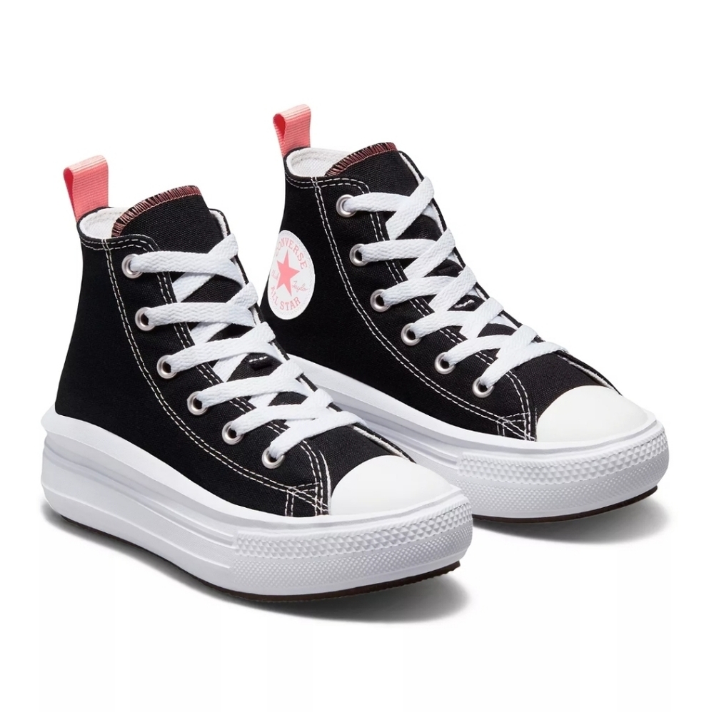 💖 CONVERSE Chuck Taylor All Star Move Girls' Platform Sneakers 💖